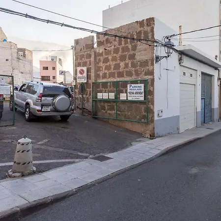 Casa Libelvik En Pleno Centro Galdar Con Terraza 게스트하우스