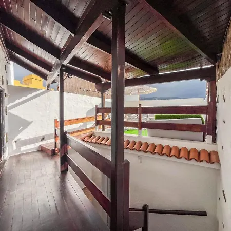 게스트하우스 Casa Libelvik En Pleno Centro Galdar Con Terraza