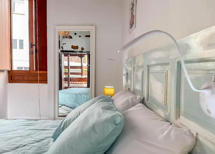 Affittacamere Casa Libelvik En Pleno Centro Con Terraza